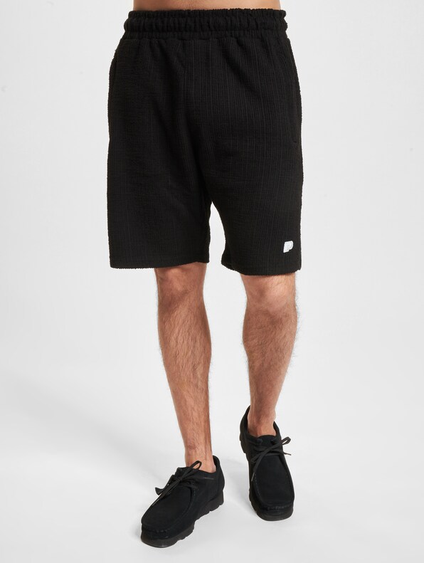 PEGADOR Libco Structured Knit Shorts-2