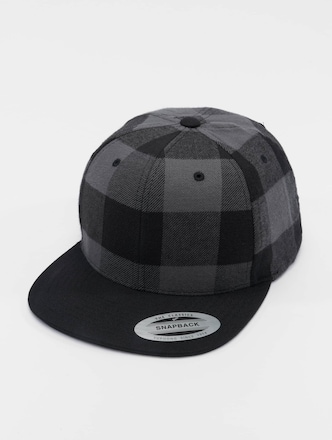 Flexfit Checked Flanell Snapback Cap