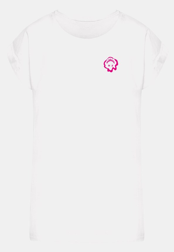 Everything Is Nice Ladies Extended Shoulder Tee-3