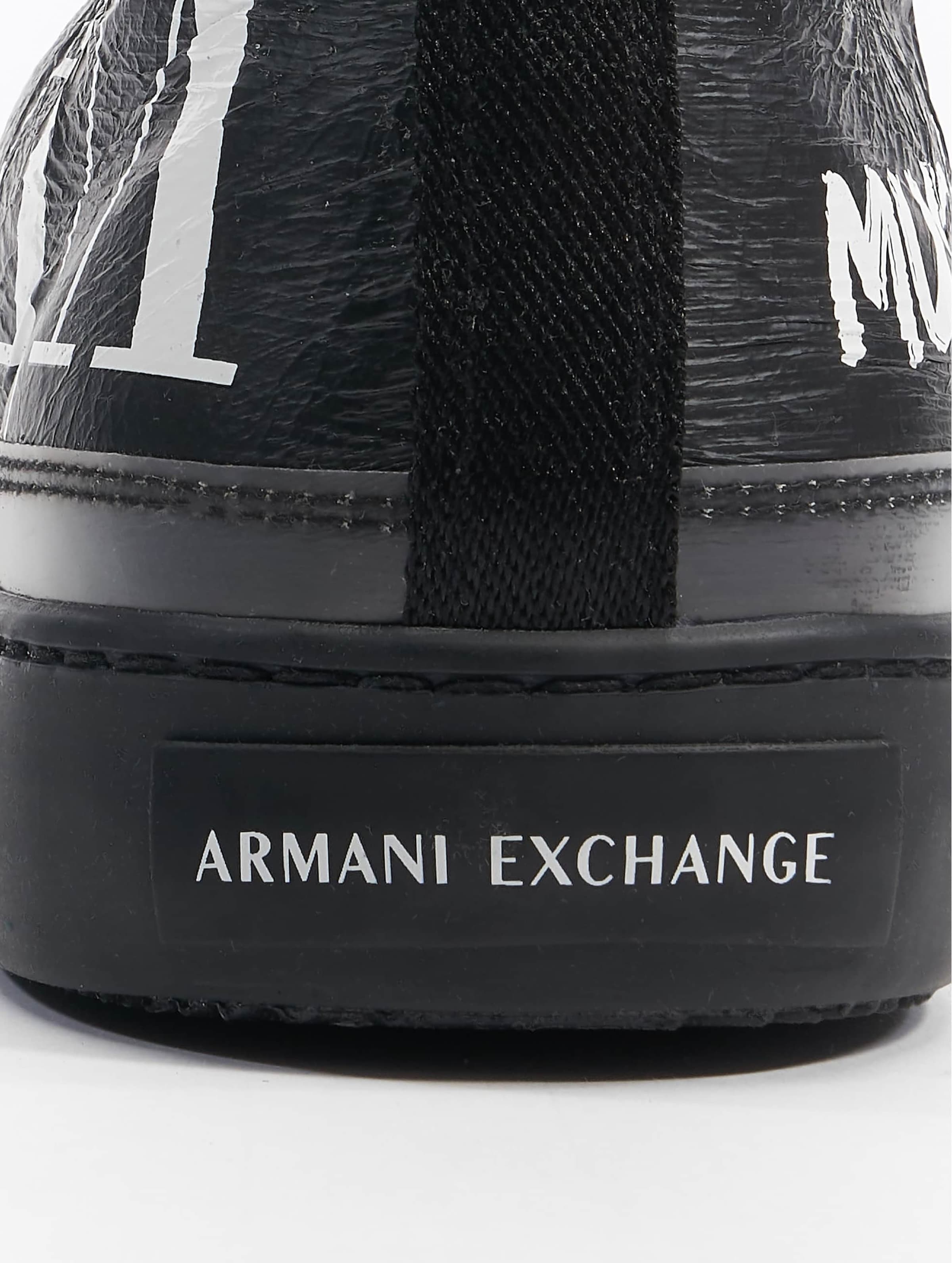 Armani exchange slip on sale on