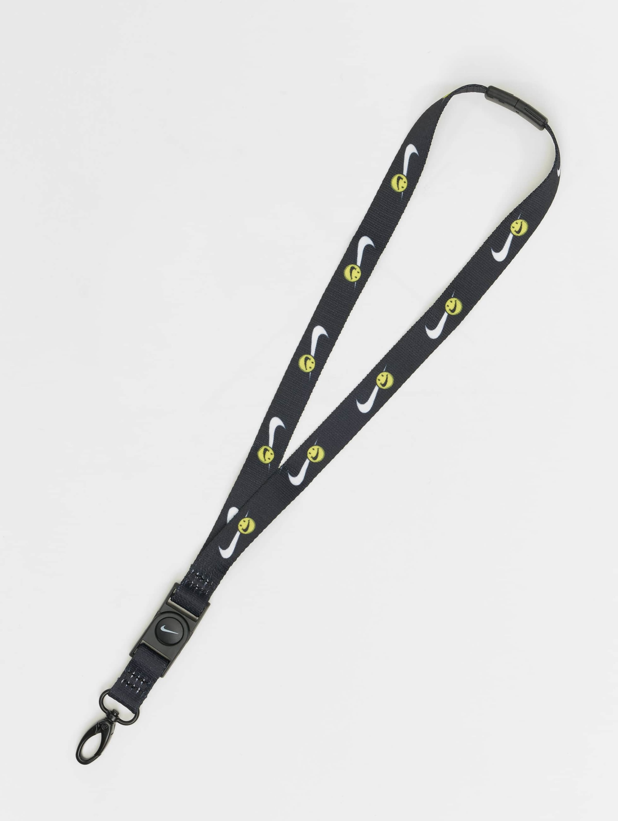 Nike yellow cheap lanyard