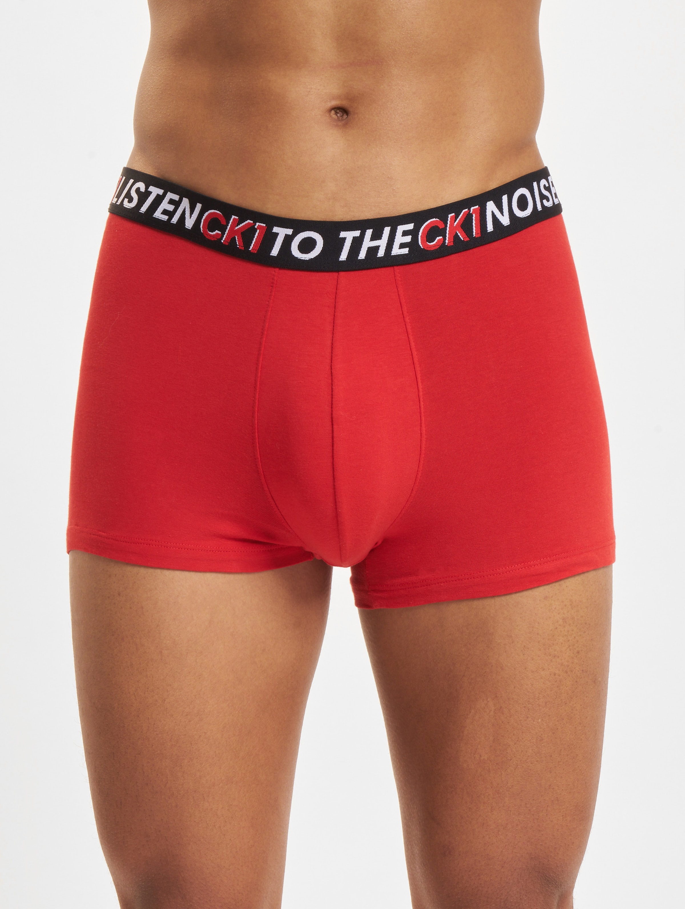 Calvin Klein Underwear Trunk Boxershorts Mannen op kleur rood, Maat L
