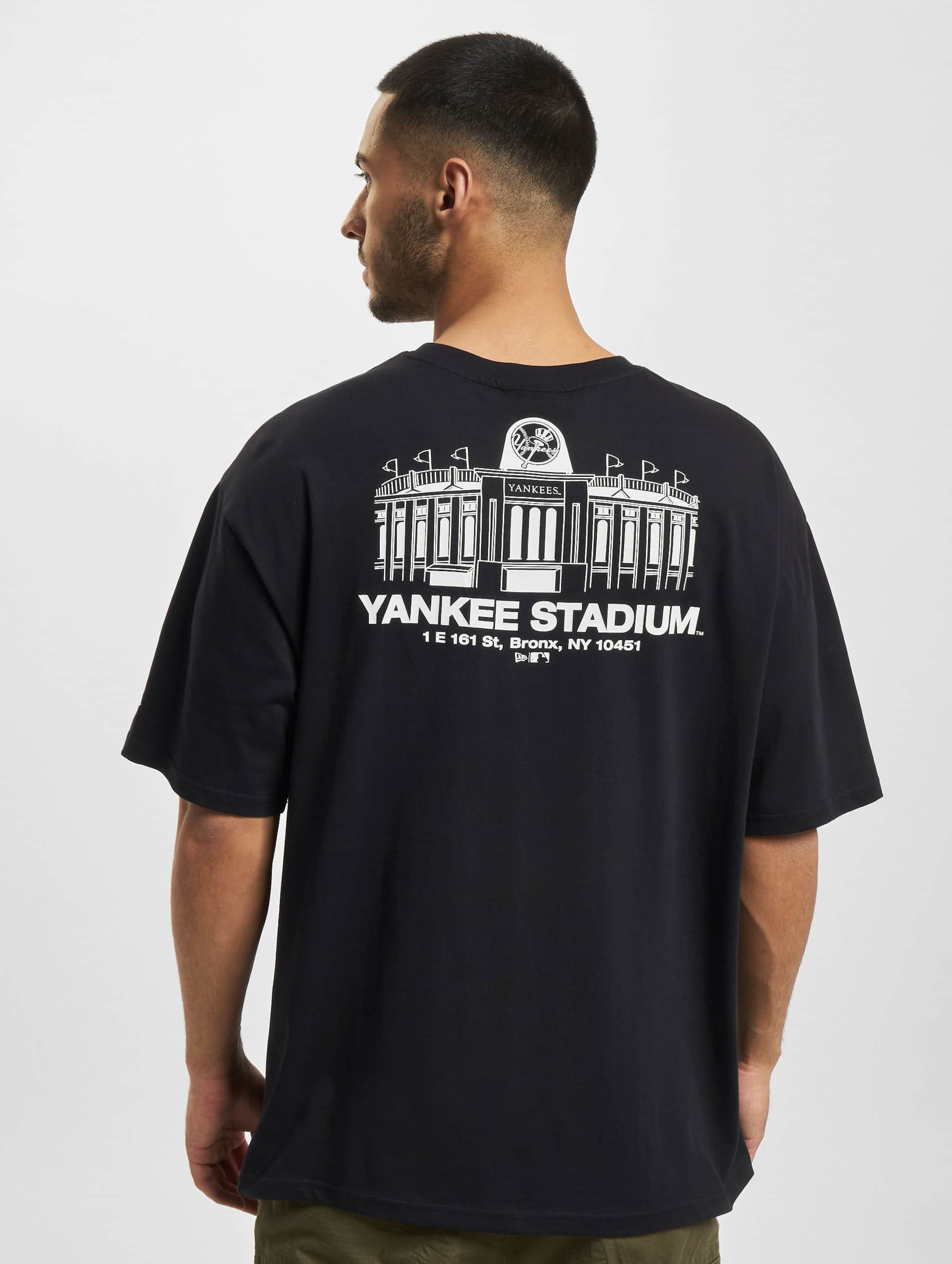 New Era MLB Stadium Graphic Oversized York Yankees T-Shirt