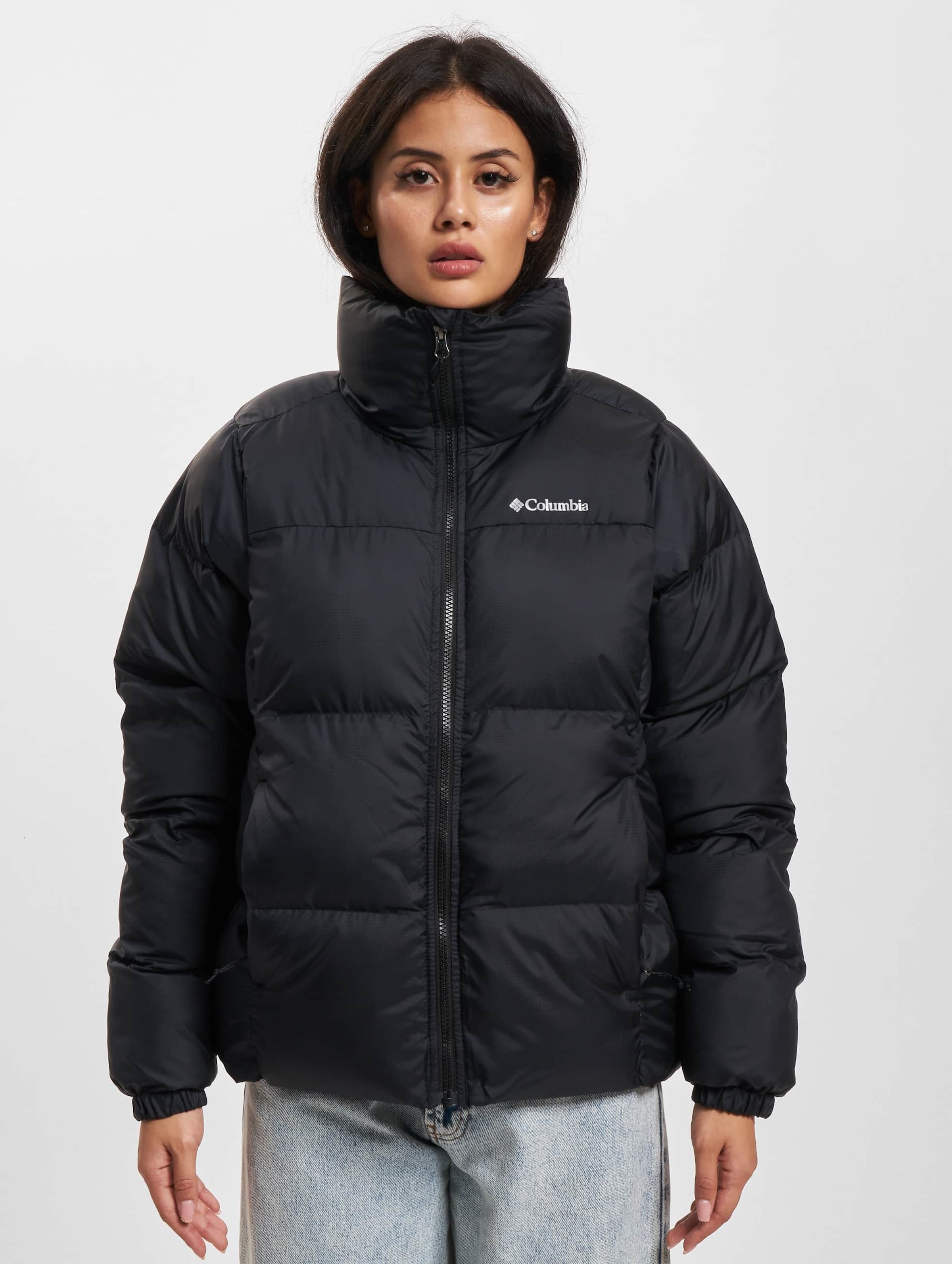 Columbia black clearance puffer jacket