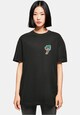 Ladies Flamingo Oversized Boyfriend-0