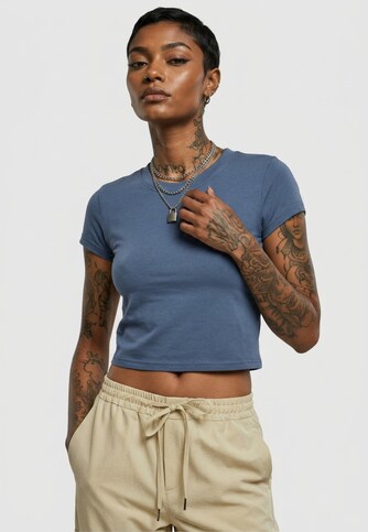 Stretch Jersey Cropped 