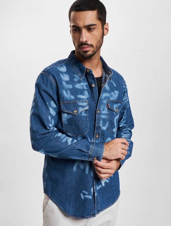 Levi's® Relaxed Fit Western Hemd-0