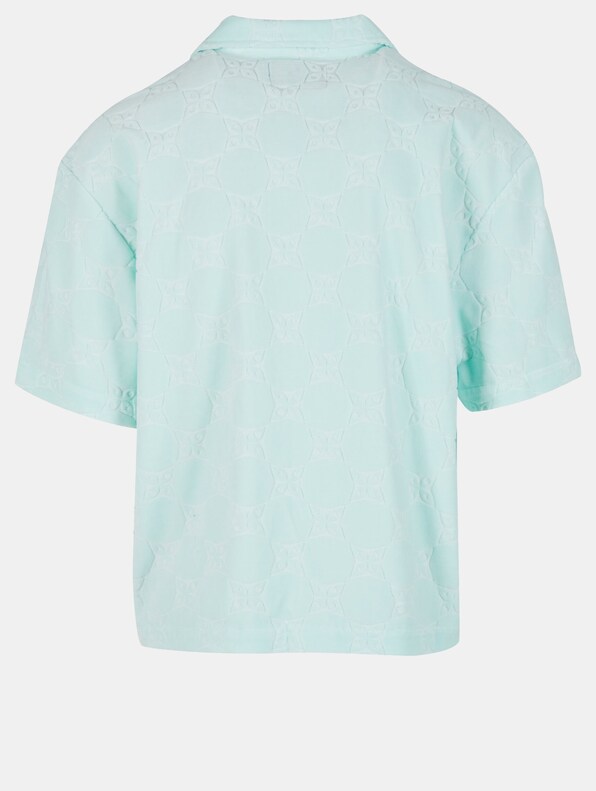 Chest Logo Monogram Frottee-5