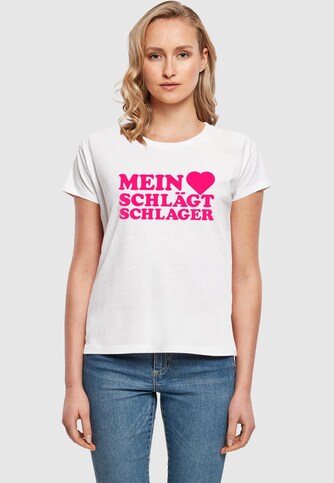 Ladies MHSS Logo Pink T-Shirt