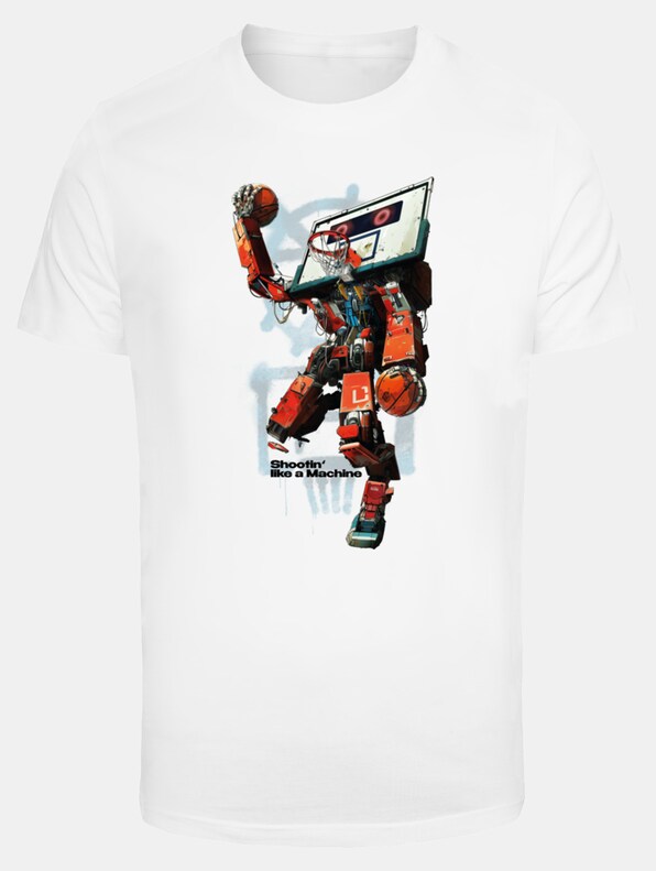 Bball Robot Tee-2