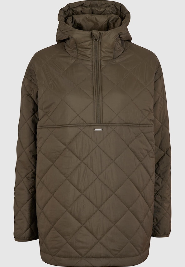aim'n Oversized Quilted Anorak Winterjacken-4