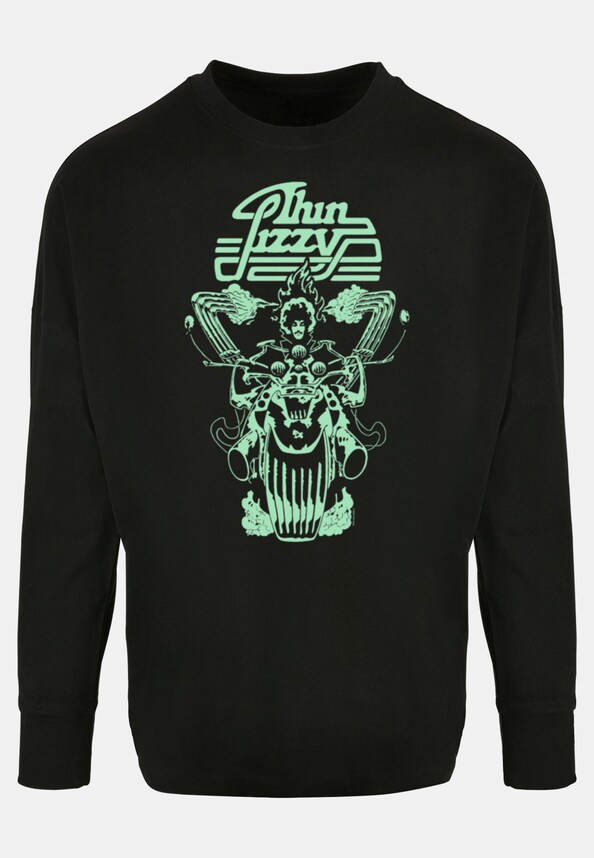 Thin Lizzy - Rocker Flames Oversize -4