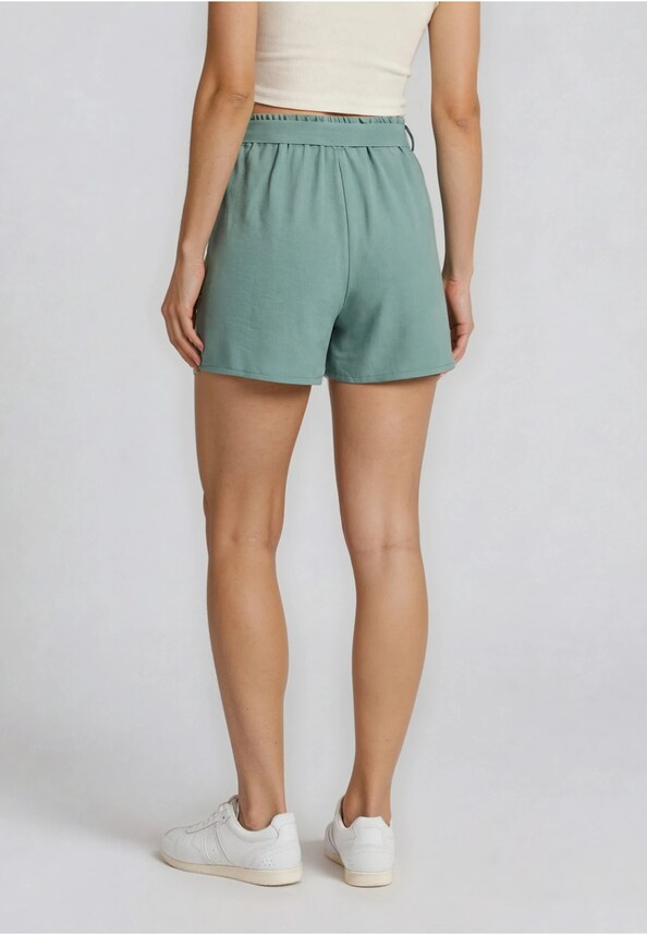 Cloud5ive Musselin Shorts Bindegürtel-1