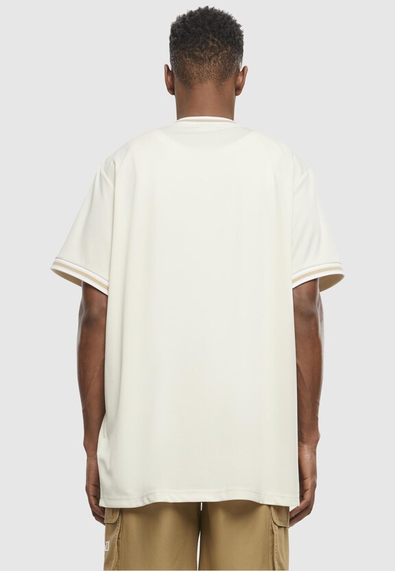 KM242-007-1 Karl Kani Serif Originator Mesh Tee-0