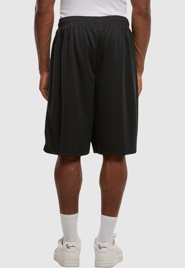 PS-KM-PS021-001-01 KK Small Signature Mesh Shorts black-1