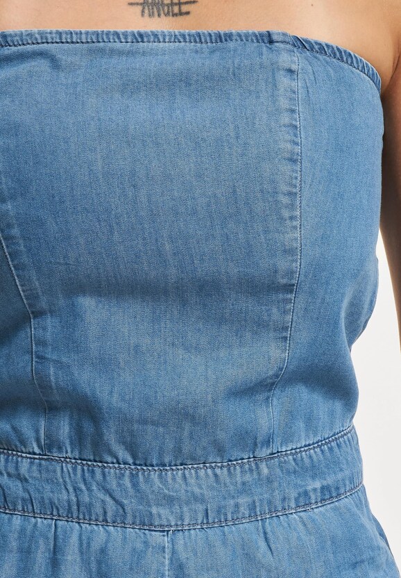 Only Akia Bea Denim Jumpsuits-2