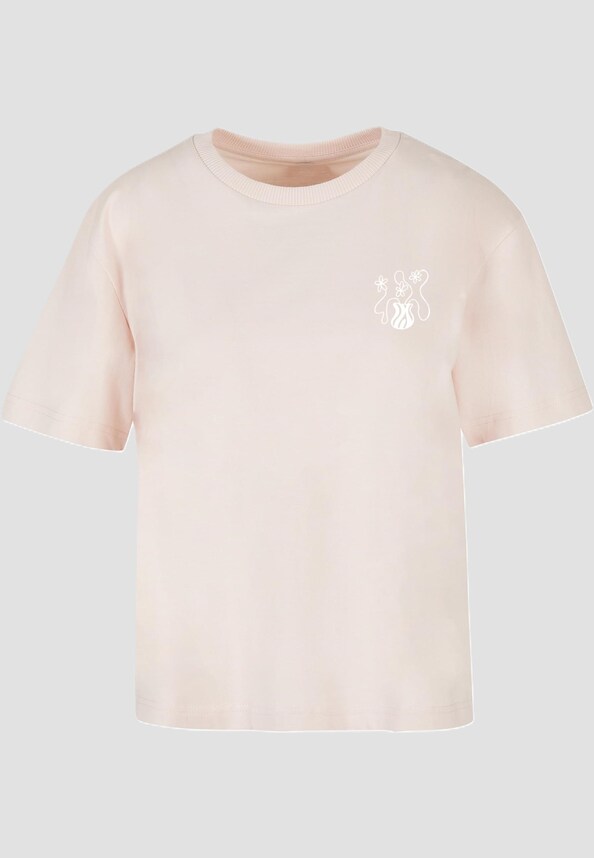 Ladies Flower Bloom Tee-2