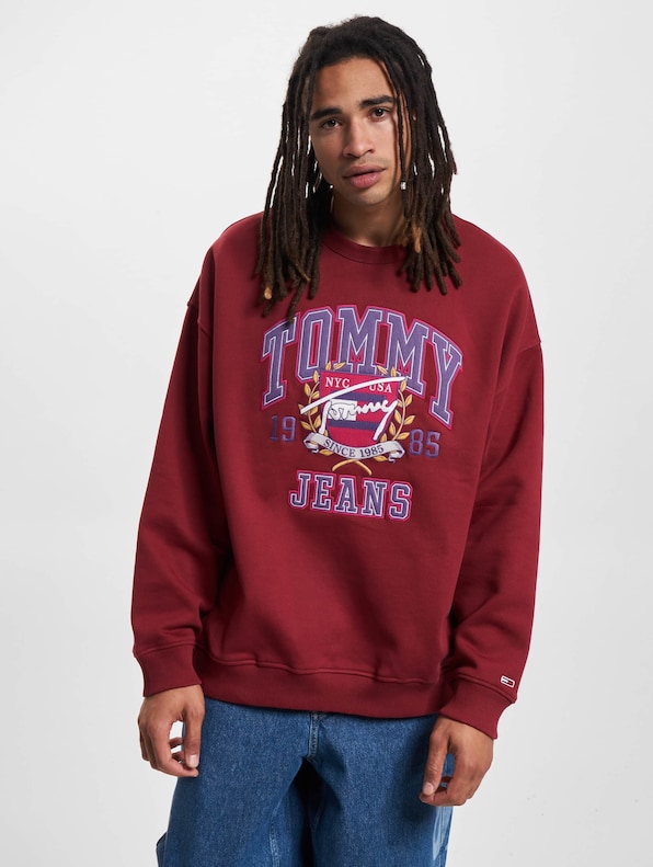 Tommy Jeans College Crew Sweater-2