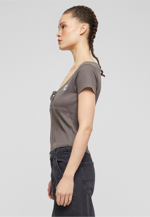 KW241-026-2 Karl Kani Og Corset Rib Tee-2