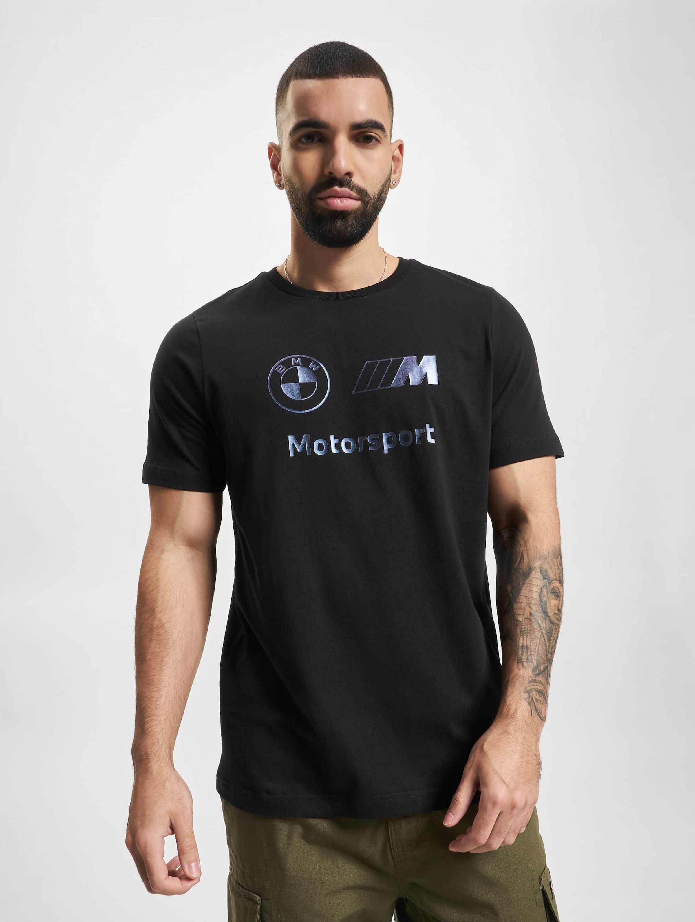 Puma BMW MMS Metal Energy Logo T-Shirt