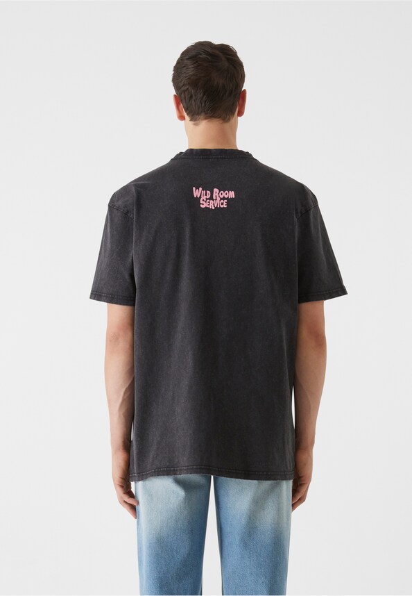 Lost Youth Acid Tee - Wild Room Service-1