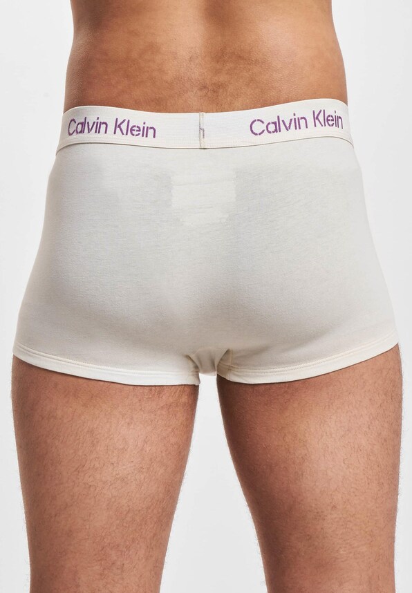 Calvin Klein Low Rise Trunk 3 Pack Boxershorts-5