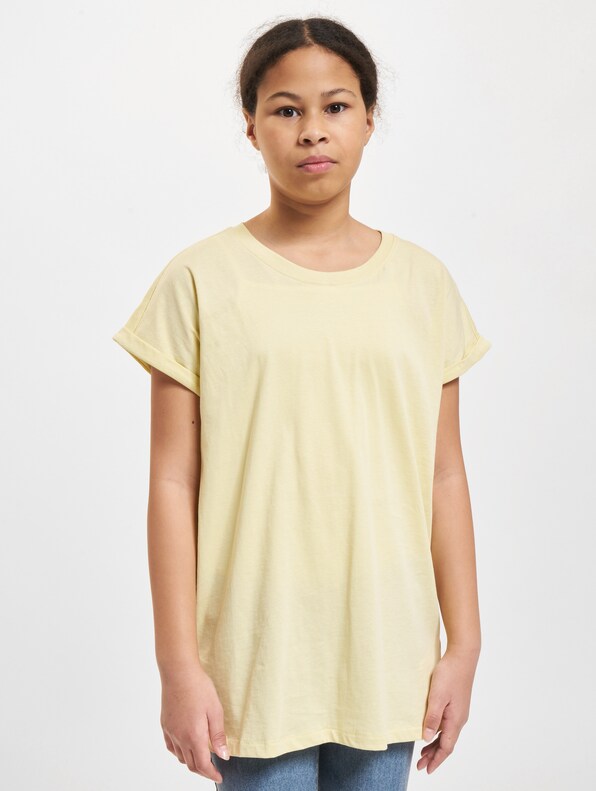 Girls Organic Extended Shoulder-2
