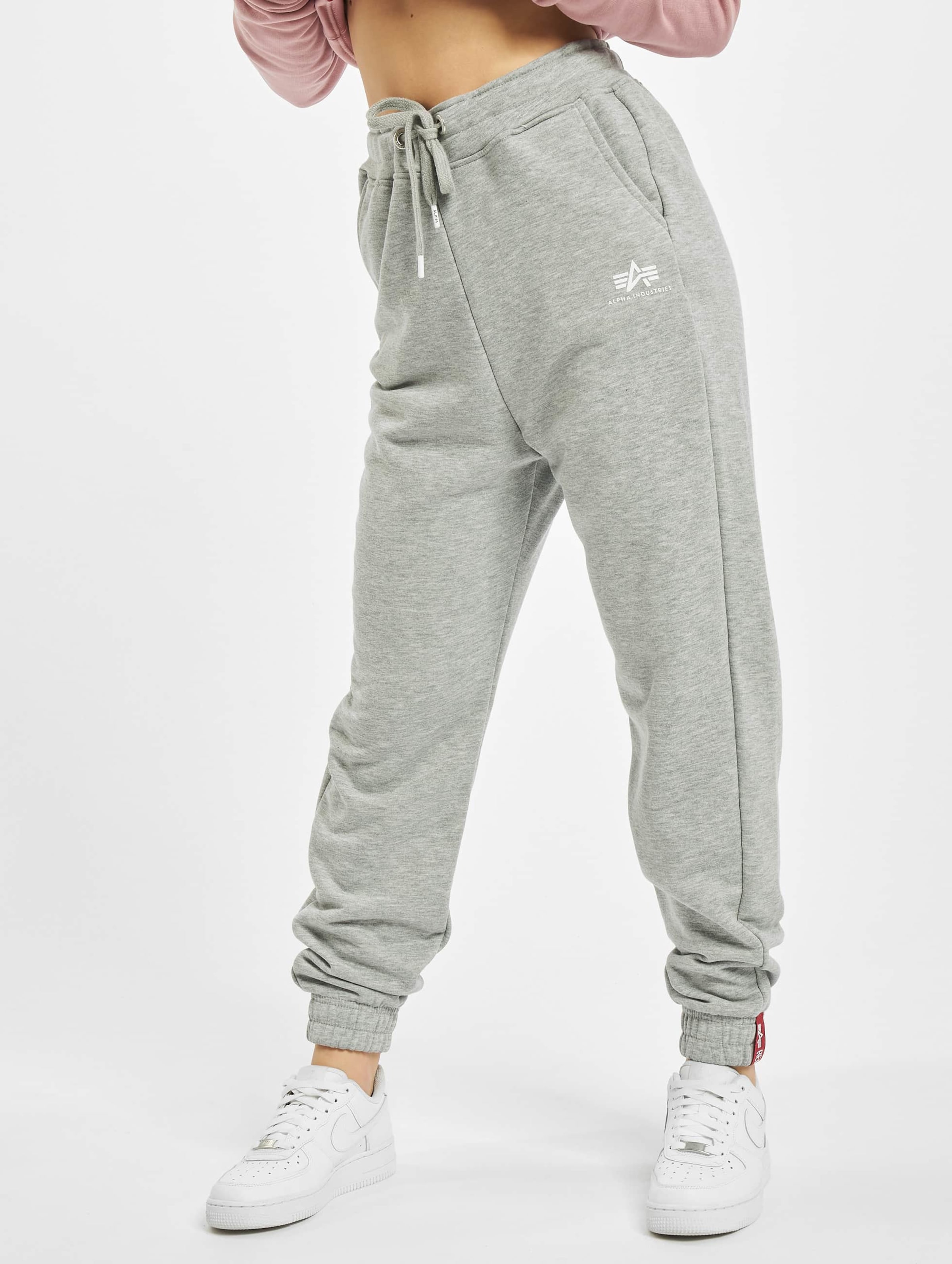 Alpha industries joggers online grey