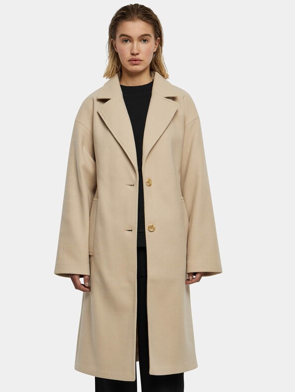 Ladies Oversized Long Coat-2