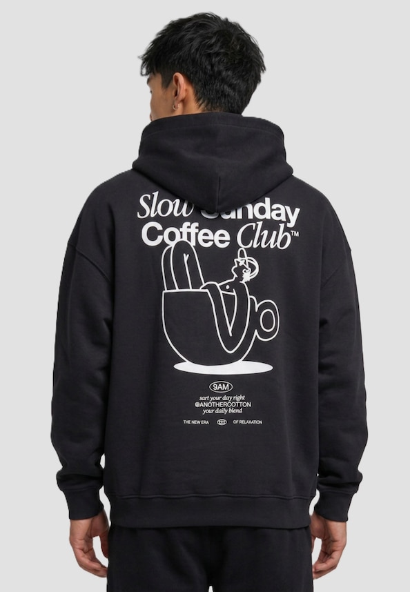 Slow Sunday Coffe Club Oversize-0