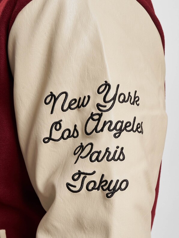 JM233-023-1 SJ Script Logo Retro Car College Jacket-7