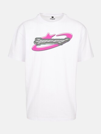 Mister Tee Upscale Speed Logo Tee