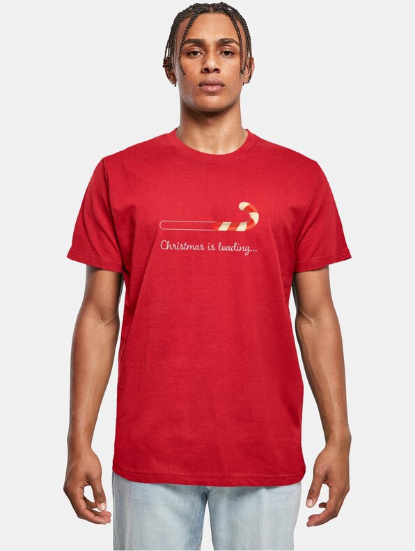 Christmas Loading  T-Shirt Round-0