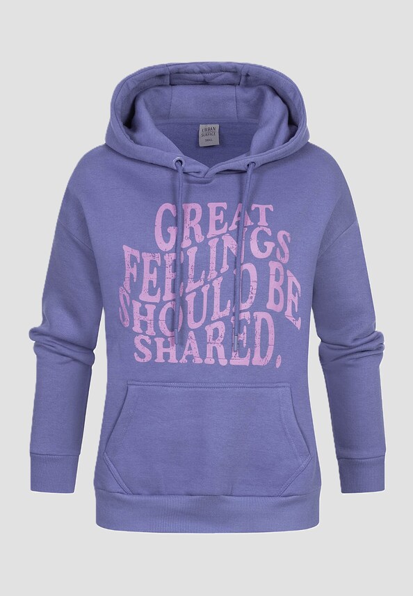 Urban Surface Damen Hoodie-0