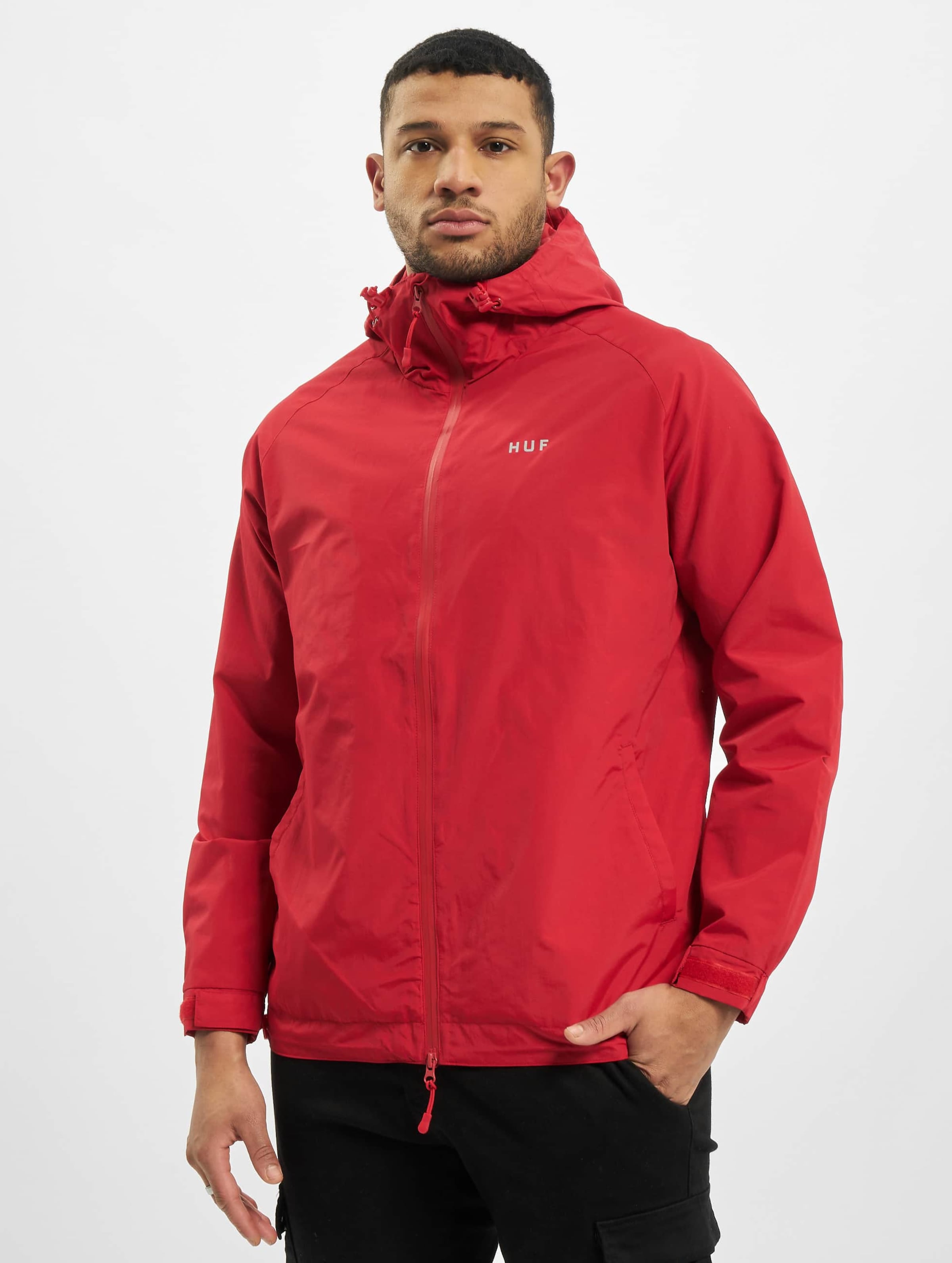 Huf on sale waterproof jacket