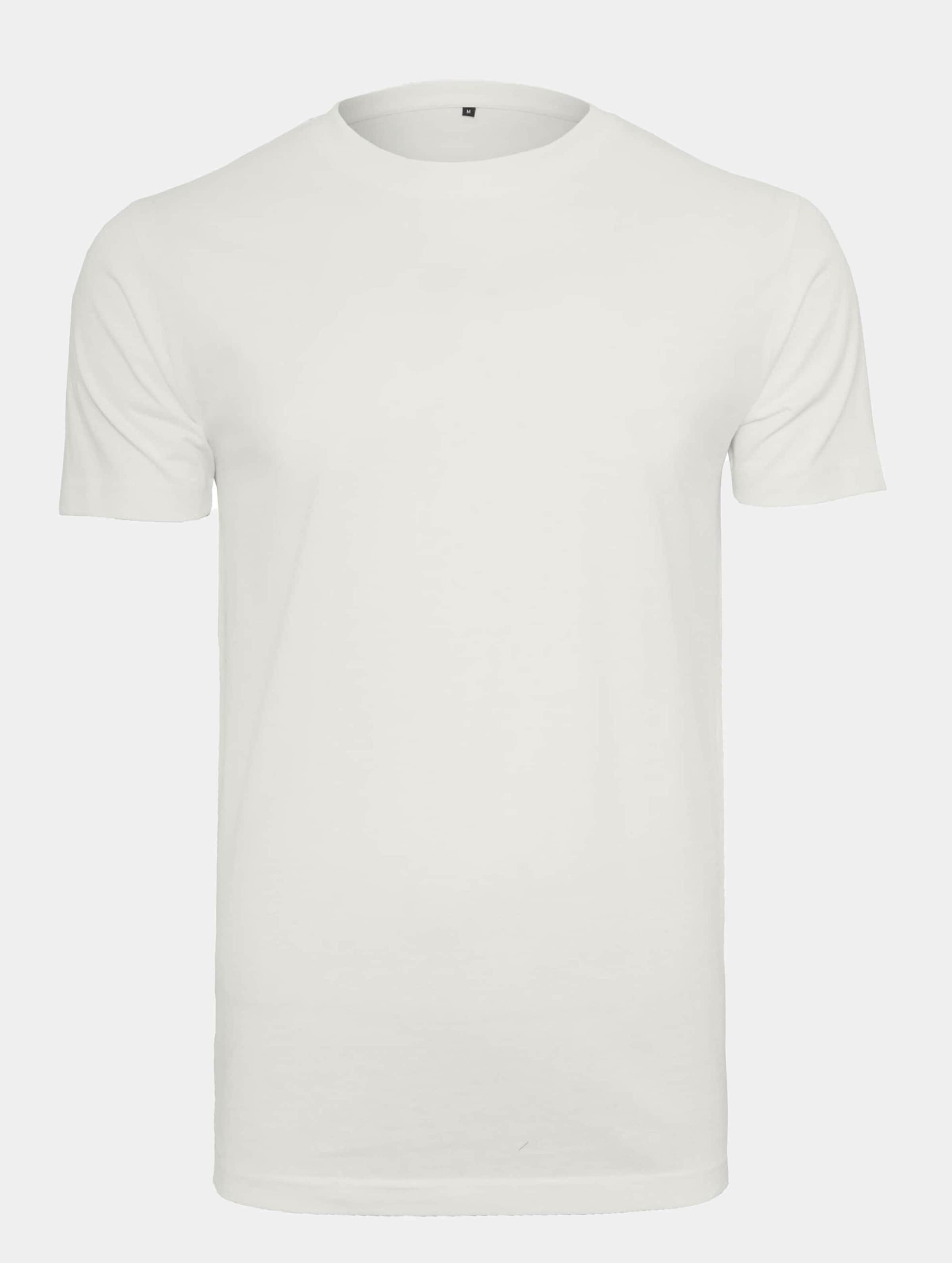 Build Your Brand T-Shirt Round Neck Mannen op kleur kleurrijk, Maat XL
