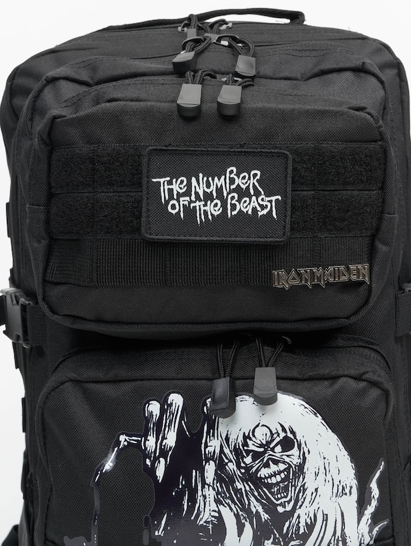 Brandit Iron Maiden US Cooper Large Eddy Glow Backpack-7