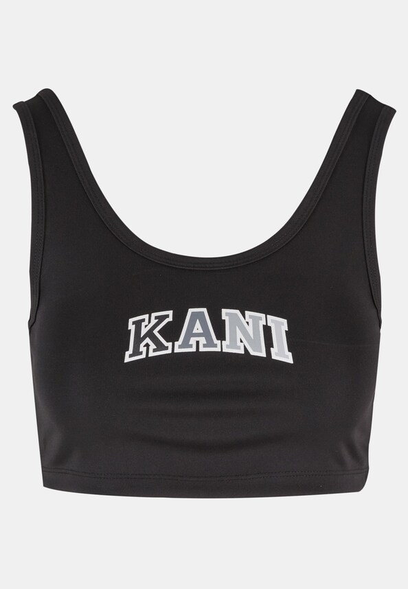 KW242-023-3 Karl Kani Small Serif Bustier Top-3