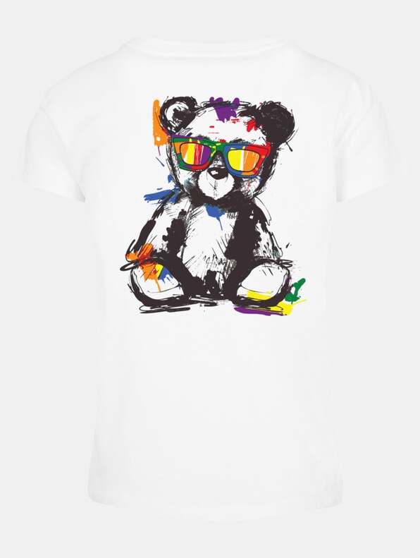 Ladies Love Teddy Tee-3