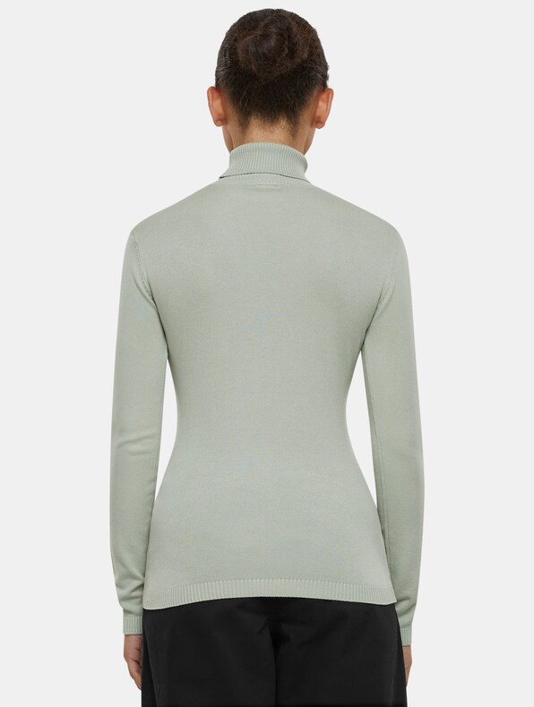 Urban Classics Ladies Knitted Turtleneck Longsleeves-1