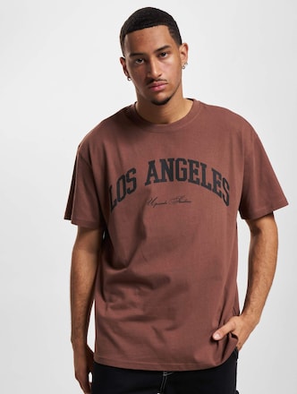 Mister Tee Upscale L.A. College Oversize T-Shirt