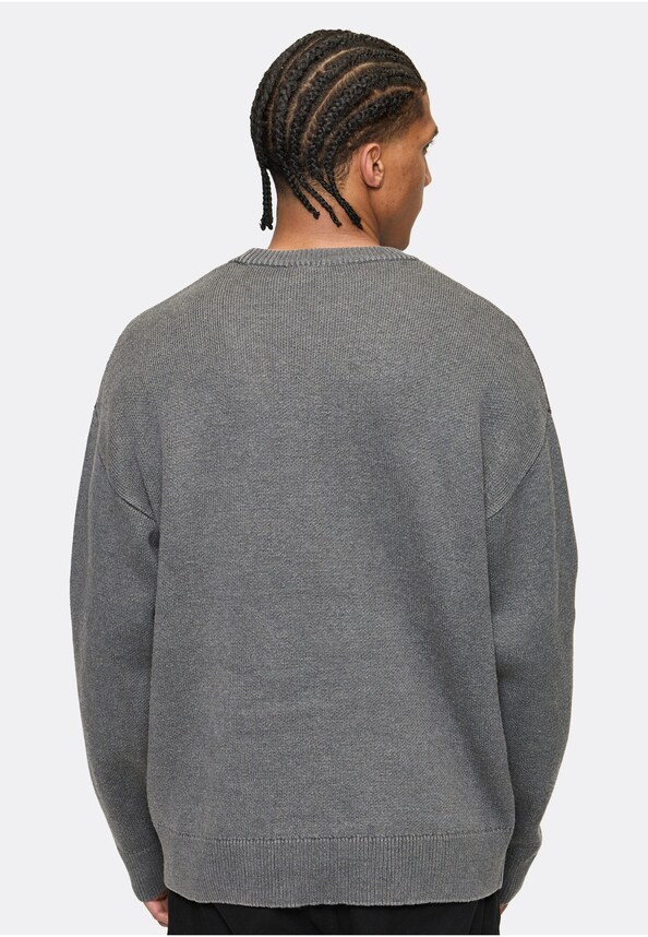 LOGO OVERSIZED RIBBED -1