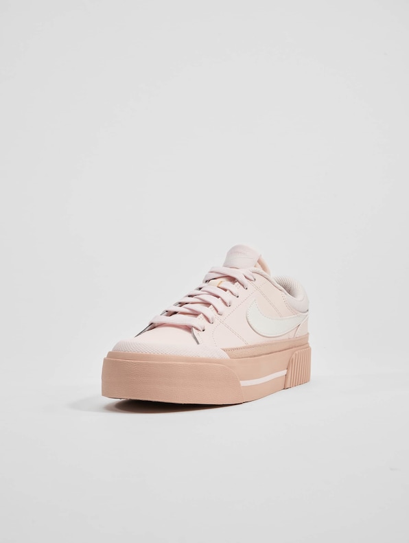 Nike Court Vision Alta Sneakers Light Soft-2