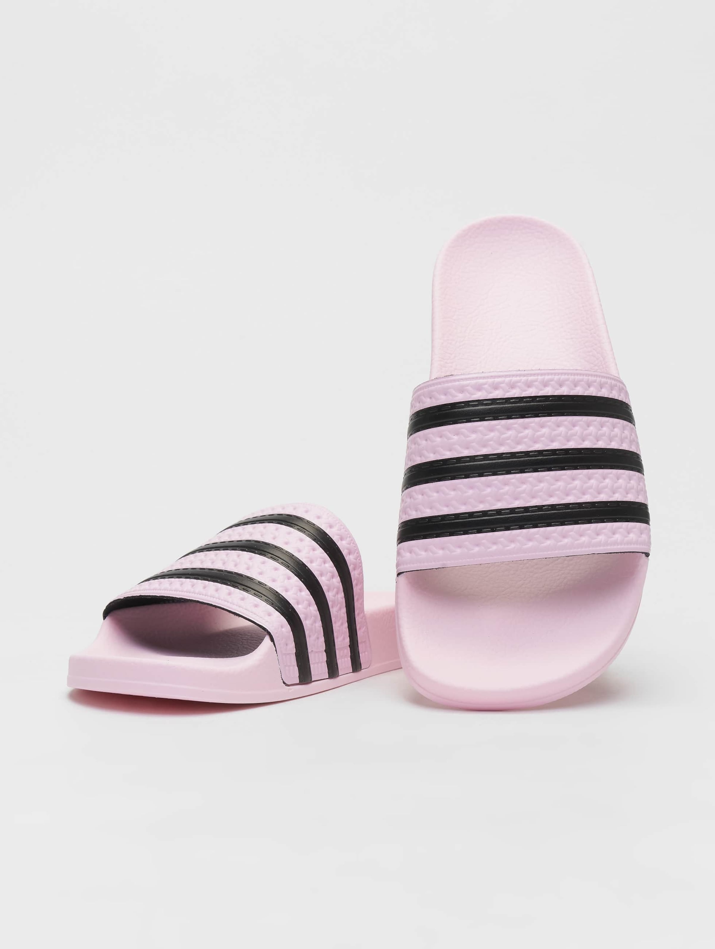 adidas Originals Adilette Sandalen Vrouwen op kleur roze, Maat 38