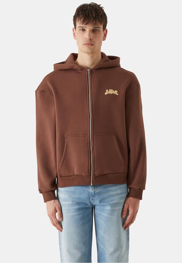 Lost Youth Zip Hoody - Western Motel-4