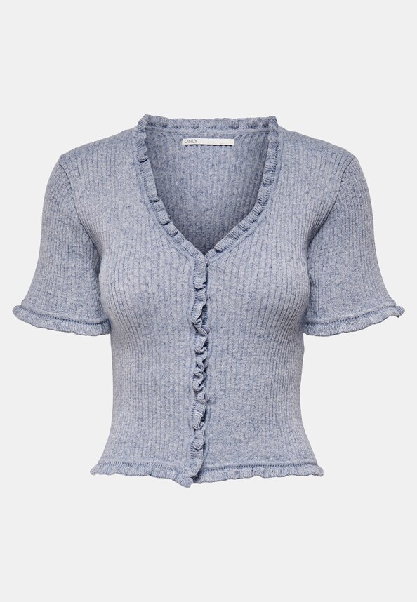 ONLY Damen kurzer Cardigan-3