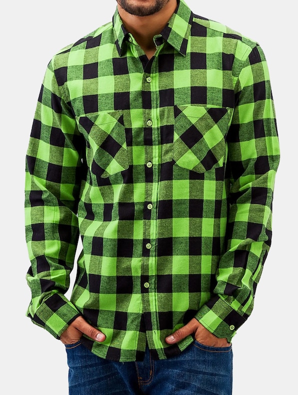 Checked Flanell-2