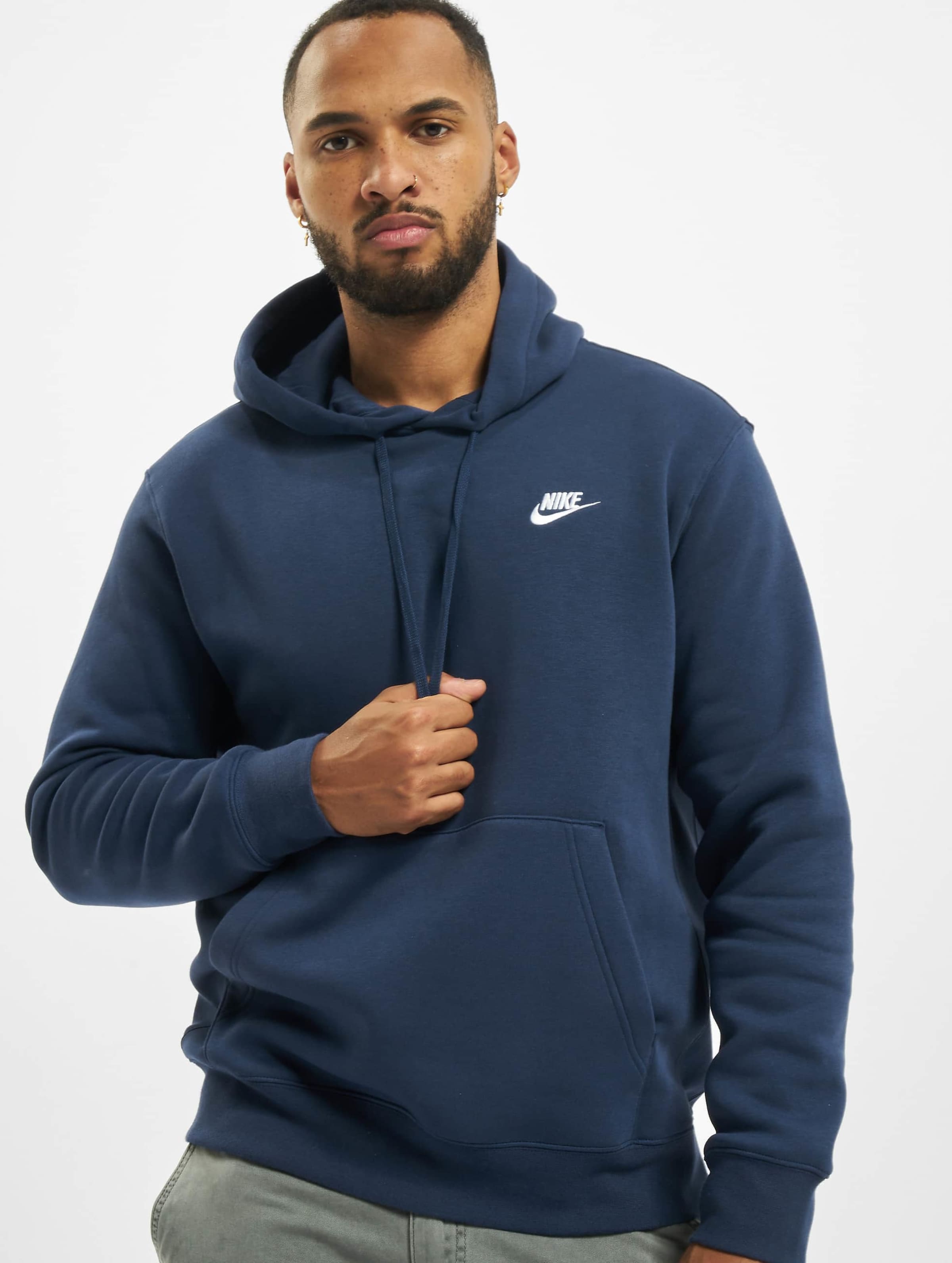 Nike Club PO BB Hoodie Midnight