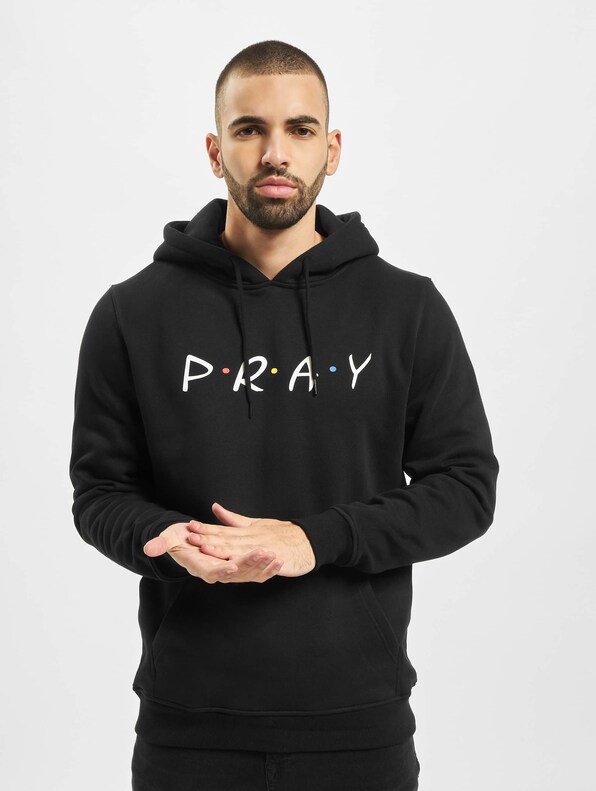 Pray Wording Hoody-2