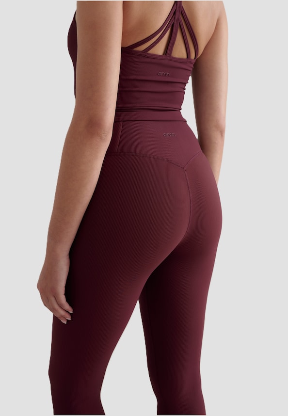 Cherry Ribbed Performance-4